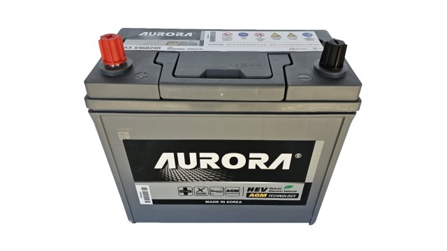ΜΠΑΤΑΡΙΑ AXS46B24R 45AH 370A/CCA AGM AURORA